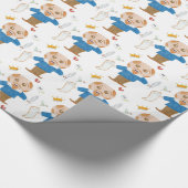 ウィリアム・シェイクスピア ラッピングペーパー (角)