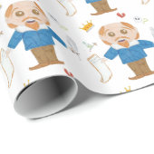 ウィリアム・シェイクスピア ラッピングペーパー (ロールコーナー)