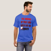 ウィリアム・シェイクスピア 友達の引用 Tシャツ (正面フル)