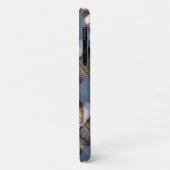 ウィリアム・シェイクスピア Case-Mate iPhoneケース (裏面/左)