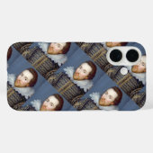 ウィリアム・シェイクスピア Case-Mate iPhoneケース (裏面 (横))