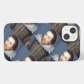 ウィリアム・シェイクスピア iPhoneケース (裏面横)