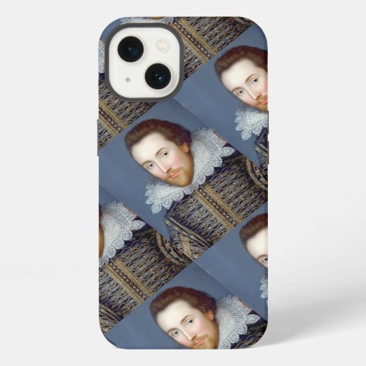 ウィリアム・シェイクスピア iPhoneケース (裏面)
