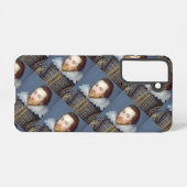 ウィリアム・シェイクスピア SAMSUNG GALAXYケース (裏面横)