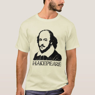 ウィリアム・シェイクスピア Tシャツ