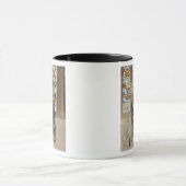 ウィリアム・シェイクスピアc.1616-23への記念碑 マグカップ (中央)