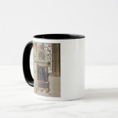 ウィリアム・シェイクスピアc.1616-23への記念碑 マグカップ (正面左)