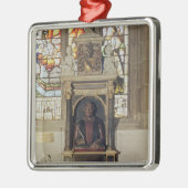 ウィリアム・シェイクスピアc.1616-23への記念碑 メタルオーナメント (左)