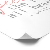 ウィリアム・シェークスピア引用文 ポスター (角)