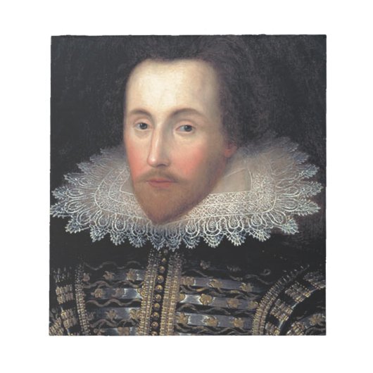 ウィリアム・シェークスピア ノートパッド (正面)