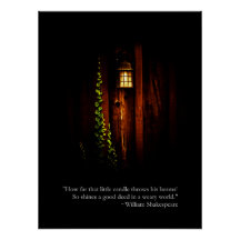 ウィリアム・シェークスピア・バーンランタン