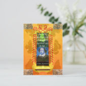 ウィリアム・シェークスピア・ロマンティック・ラブ引用文 ポストカード (スタンド正面)