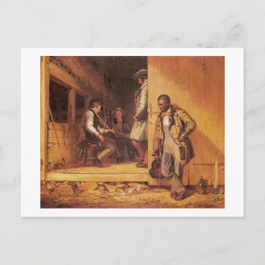 ウィリアム・シドニー山ザ・パワー・オブ・ミュージック ポストカード (正面)