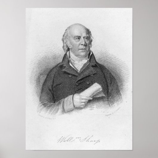 ウィリアム・シャープ、J.トムソン刻印 ポスター (正面)