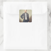 ウィリアム・シャーマン将軍1866 スクエアシール (バッグ)