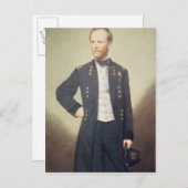 ウィリアム・シャーマン将軍1866 ポストカード (正面/裏面)