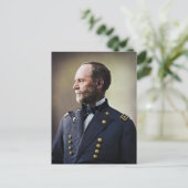 ウィリアム・シャーマン将軍 ポストカード (スタンド正面)