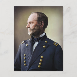 ウィリアム・シャーマン将軍 ポストカード