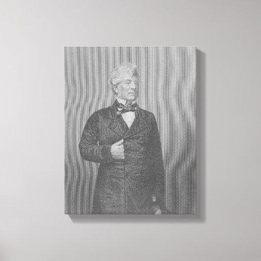 ウィリアム・シー卿 キャンバスプリント (正面)