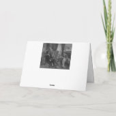 ウィリアム・ジェームス・グラクンズサンキューカード サンキューカード (裏面)