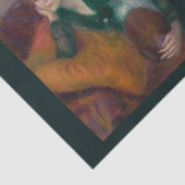 ウィリアム・ジェームス・グラクンズ・グリーンの若い女性 薄葉紙 (詳細)