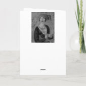 ウィリアム・ジェームス・グラクンズ サンキューカード (裏面)