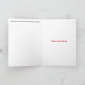 ウィリアム・ジェームス・グラクンズ サンキューカード (内部)