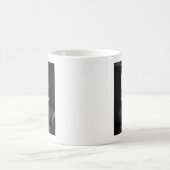 ウィリアム・ジェームズ「態度」知恵の引用ギフト&カード コーヒーマグカップ (中央)