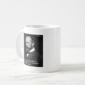 ウィリアム・ジェームズ "Being Wise" 引用 ギフト カード マグカップ など (正面左)