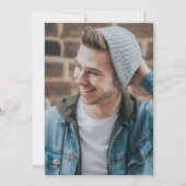 ウィリアム・ジュエル大学卒業式 案内状 (裏面)