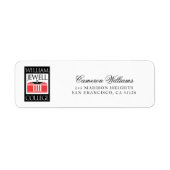 ウィリアム・ジュエル大学 3 ラベル (正面)