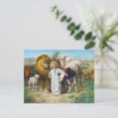 ウィリアム・ストラットによる平和 シーズンポストカード (スタンド正面)