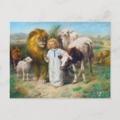 ウィリアム・ストラットによる平和 シーズンポストカード (正面)