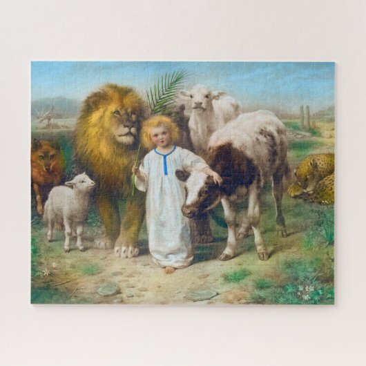 ウィリアム・ストラットによる平和 ジグソーパズル (横)