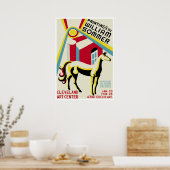 ウィリアム・ソマー展 ポスター (キッチン)