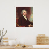 ウィリアム・ソーントン – ギルバート・スチュアートファインアートポスター ポスター (キッチン)