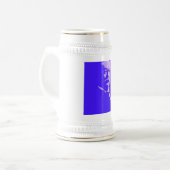 ウィリアム・タフト ビールジョッキ (正面左)