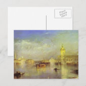 ウィリアム・ターナーザ・ドガナ、サン・ジョルジョ、シテラ ポストカード (正面/裏面)