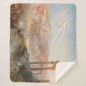 ウィリアム・ターナーモダンブリティッシュ – ローマ – カンポワクチン シェルパブランケット (正面)