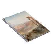 ウィリアム・ターナーモダンブリティッシュ – ローマ – カンポワクチン ノートブック (右側)