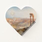 ウィリアム・ターナーモダンブリティッシュ – ローマ – カンポワクチン ノートブック (裏面)