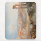 ウィリアム・ターナーモダンブリティッシュ – ローマ – カンポワクチン マウスパッド (正面)