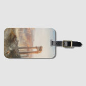 ウィリアム・ターナーモダンブリティッシュ – ローマ – カンポワクチン ラゲッジタグ (正面横)