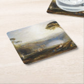 ウィリアム・ターナー – ザ・ゴールデンボー スクエアペーパーコースター (アングル)