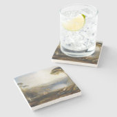 ウィリアム・ターナー – ザ・ゴールデンボー ストーンコースター (横)