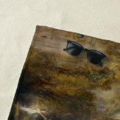 ウィリアム・ターナー – ザ・ゴールデンボー ビーチタオル (インサイチュ)