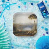 ウィリアム・ターナー – ザ・ゴールデンボー ペーパープレート (パーティー)