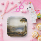 ウィリアム・ターナー – ザ・ゴールデンボー ペーパープレート (パーティー)