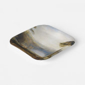 ウィリアム・ターナー – ザ・ゴールデンボー ペーパープレート (傾斜あり)