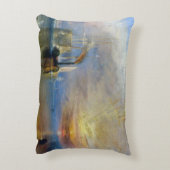 ウィリアム・ターナー – ザ・ファイティング・テメレール アクセントクッション (裏面(縦))